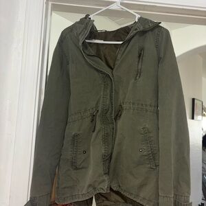 Khaki Women's Utility Jacket